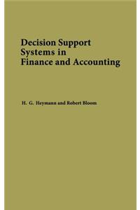 Decision Support Systems in Finance and Accounting