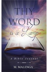 Thy Word Is a Lamp