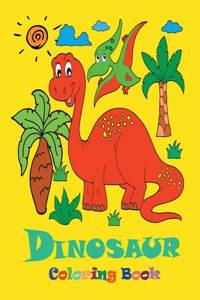 Dinosaur Coloring Book