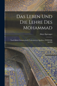 Leben Und Die Lehre Des Mohammad