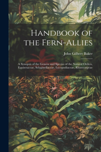 Handbook of the Fern-allies