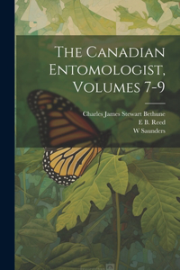 Canadian Entomologist, Volumes 7-9