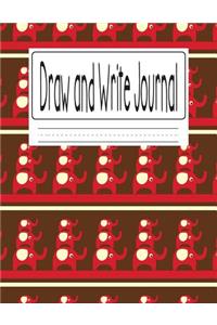 Draw And Write Journal