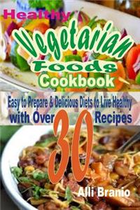 Healthy Vegetarian Food Cookbook