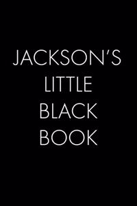 Jackson's Little Black Book