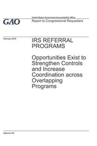 IRS Referral Programs
