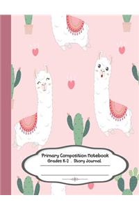 Primary composition notebook