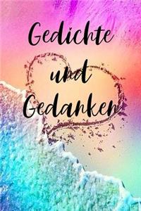 Gedichte und Gedanken