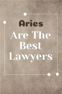 Aries Are The Best Lawyers