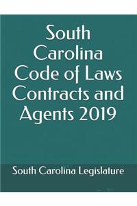 South Carolina Code of Laws Contracts and Agents 2019