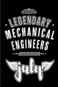 Legendary Mechanical Engineers are born in July