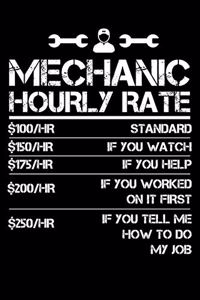 Mechanic Hourly Rate