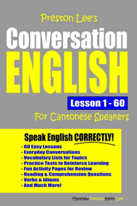 Preston Lee's Conversation English For Cantonese Speakers Lesson 1 - 60