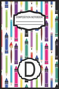 Composition Notebook D