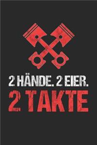 2 Hände. 2 Eier. 2 Takte