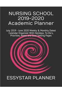 NURSING SCHOOL 2019-2020 Academic Planner