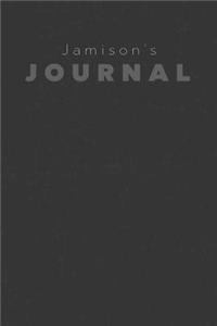 Jamison's Journal