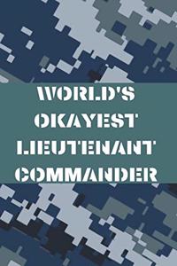 World's Okayest Lieutenant Commander