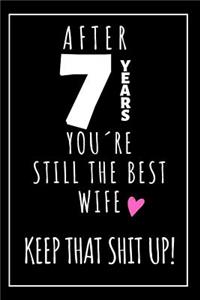 7th Anniversary Notebook