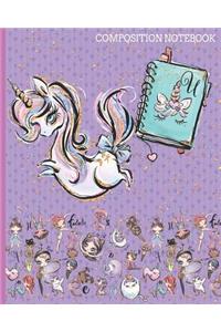 U Composition Notebook