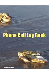 Phone Call Log Book