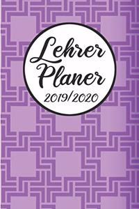 Lehrer Planer 2019 / 2020