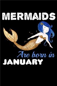 Mermaids Are Born In January