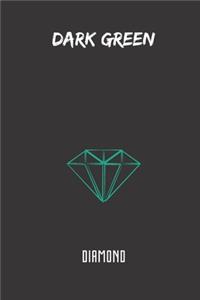 dark green diamond