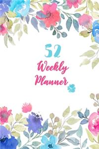 52 Weekly Planner