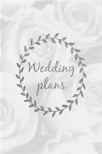 Wedding Plans