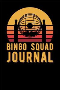 Bingo Squad Journal