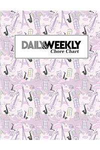 Daily & Weekly Chore Chart