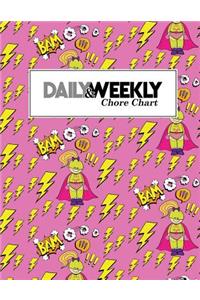 Daily & Weekly Chore Chart