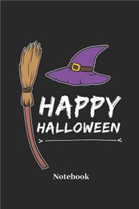 Happy Halloween Notebook