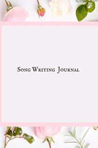 Song Writing Journal