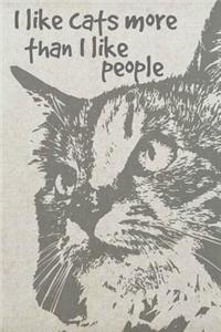I Like Cats More Than I Like People