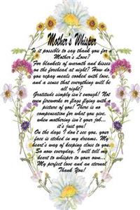 Mother's Whisper Wildflower Journal