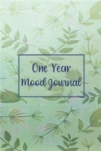 One Year Mood Journal