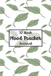 52 Week Mood Tracker Journal