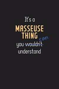 It's a Masseuse Thing You Can Understand