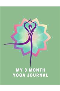 My 3 Month Yoga Journal