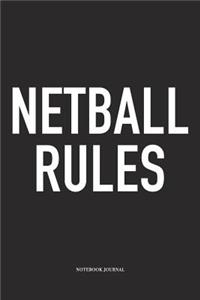 Netball Rules