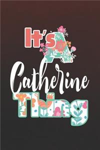 It's Catherine Thing