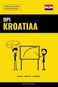 Opi Kroatiaa - Nopea / Helppo / Tehokas