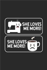 She Loves Me More! She Loves Me More!