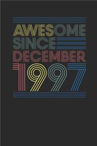 Awesome Since December 1997