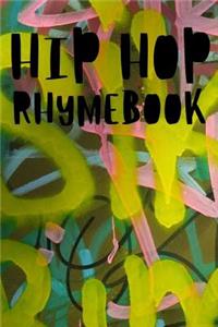 Hip Hop Rhymebook