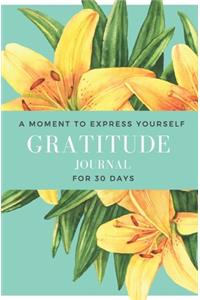 Gratitude Journal