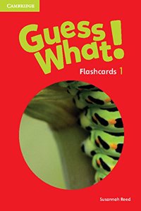 Guess What! American English Level 1 Flashcards (Pack of 95)
