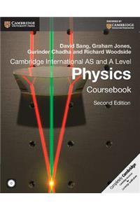 Cambridge International AS and A Level Physics Coursebook